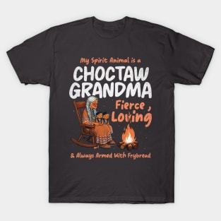 My Spirit Animal Is A Choctaw Grandma! T-Shirt